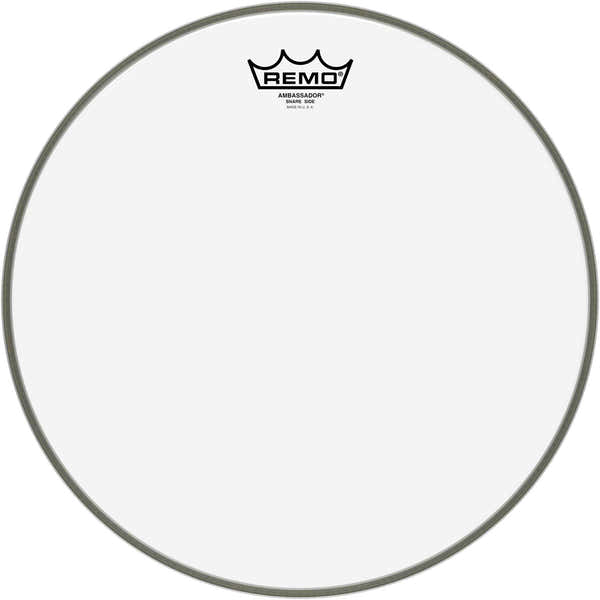 Remo SA-0114-00 - AMBASSADOR Hazy (Snare Side) 14