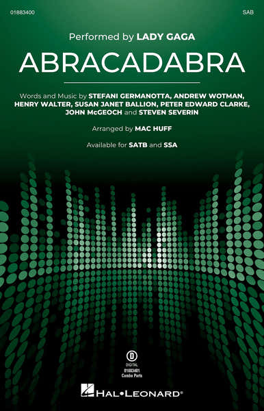 Hal Leonard Abracadabra