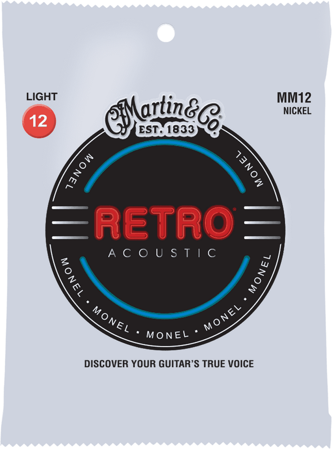 MM12 Retro Monel Light 12-54
