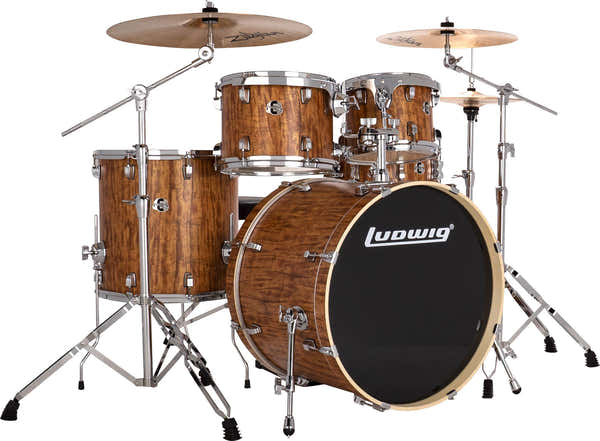 Ludwig Drums Stage 22" Evolution Cherry