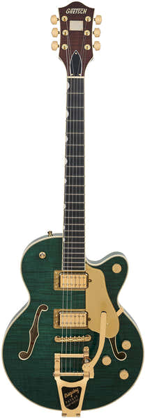 Gretsch Guitars Broadkaster Jr. LX Figured Center Block EBO Tropic Aura
