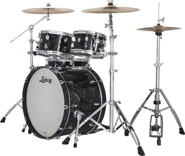 Ludwig Drums Ln34204Ftxa8 - Neusonic 22" Fmod2 - Ebony Pearl