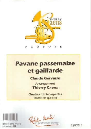 Robert Martin Robert Min Gervaise C. Caens T. - Caens T. - Pavane Passemaize Et Gaillarde