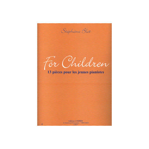 Combre Blet - For Children - Piano
