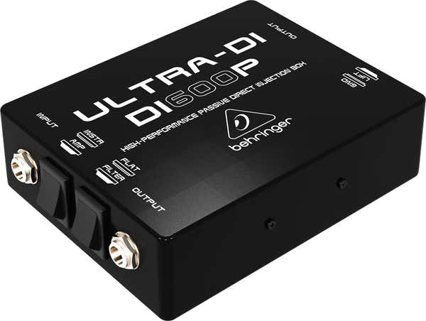 Behringer Ultra DI DI600p