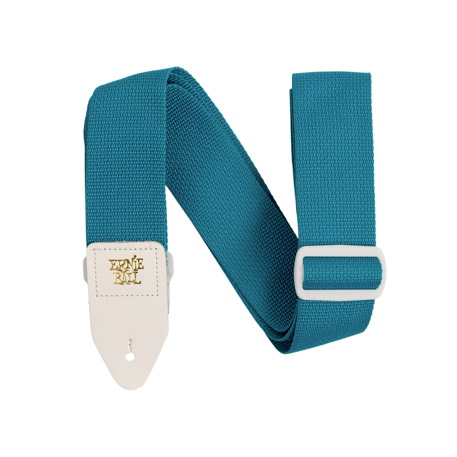 TEAL AND WHITE STRAPS