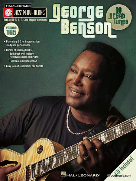 Hal Leonard Jazz Play Along Vol.165 - George Benson + CD
