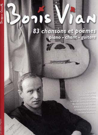 Capte Note Vian Boris - 83 Chansons et Poemes - PVG