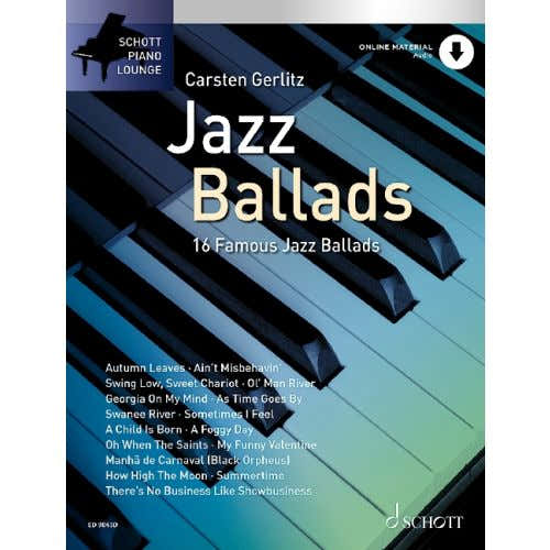 Schott JAZZ BALLADS - PIANO