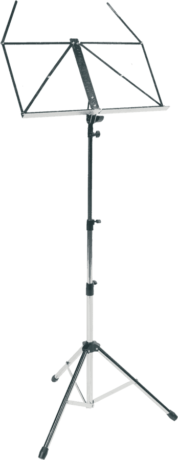 FLEXIBLE MUSIC STAND CHROME-PLATES