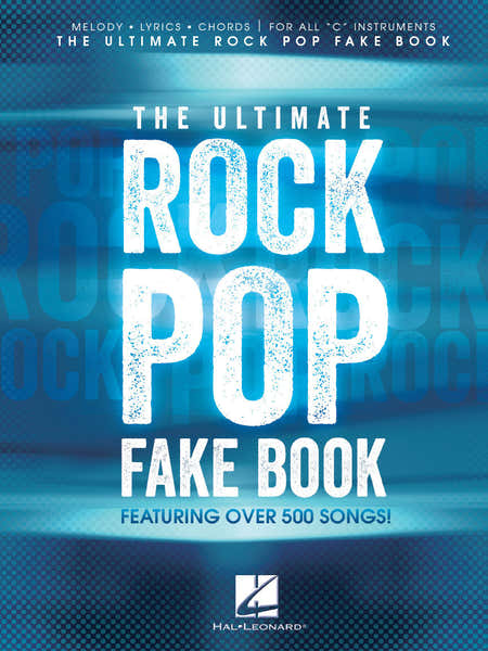 Hal Leonard The Ultimate Rock Pop Fake Book