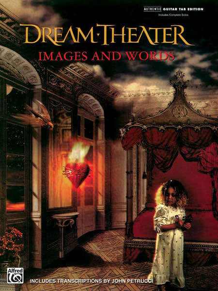Alfred Publishing Dream Theater - Images And Words - Guitar Tab