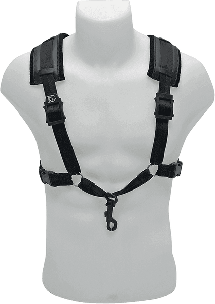 S42CSH - CHILD'S SAXOPHONE HARNESS ALTO / TENOR CONFORT (SNAP HOOK)