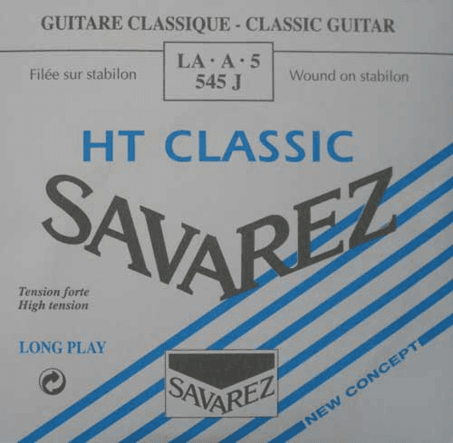 Savarez 545J A-5 HT Classic Blue Heavy Gauge (Unit)