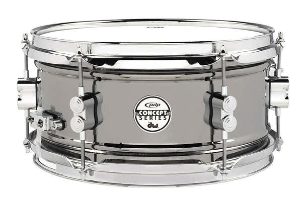Black Nickel Over Steel 12X6