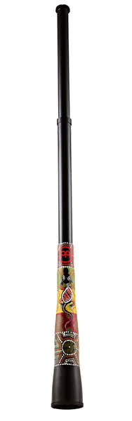 Meinl TSDDG2-BK - DIDGERIDOO TROMBONE 61-152 CM BLACK