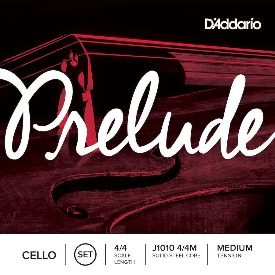 PRELUDE CELLO STRING SET NECK 4/4 TENSION MEDIUM