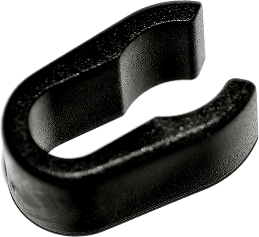 K&M MIC STAND CABLE CLAMP 15 MM