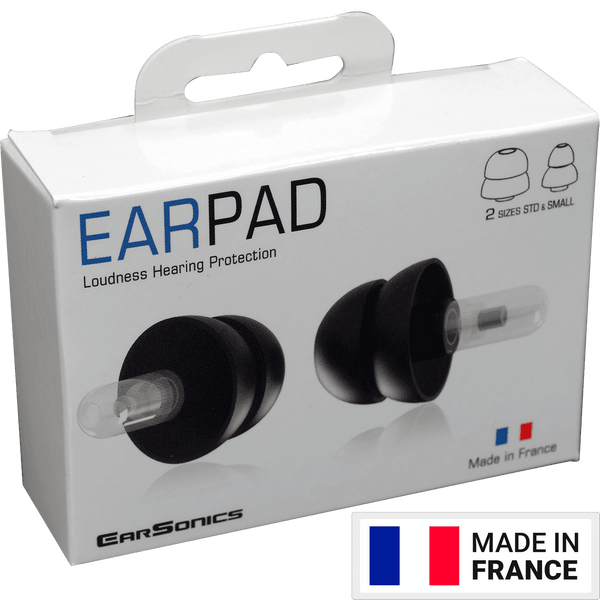 EARPAD ATTENUATING EARPLUGS