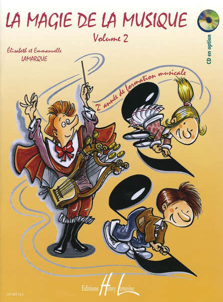 Lemoine La Magie De La Musique Vol.2 - Lamarque