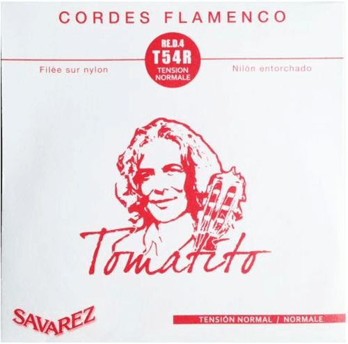 Savarez T54R TOMATITO RESTOCKING 4TH RED TIE NORMAL