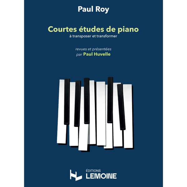Lemoine Roy P. - Courtes Études Pour Piano