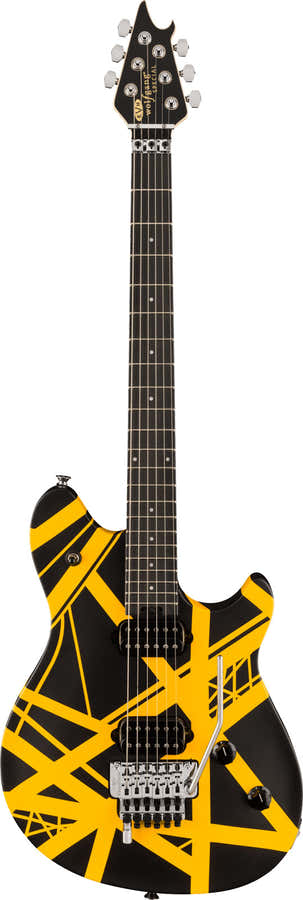 Wolfgang Striped Special Ebo Black Yellow