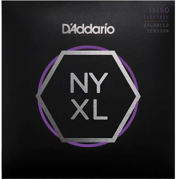 D'ADDARIO STRINGS FOR ELECTRIC GUITAR NYXL1150BT NICKEL NET BALANCED TENSION MEDIUM 11-50