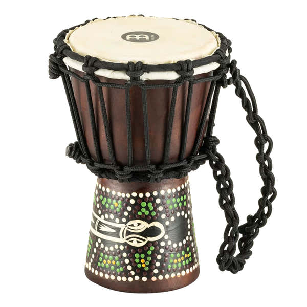 Meinl Djembe XX Small Dark Serpent Design