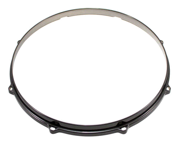Sparedrum HDC3-16-8BK - 16" 8 HOLES BLACK 3MM DIE CAST DRUM HOOP