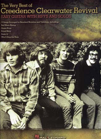 Hal Leonard Creedence Clearwater Revival - Very Best Of - Easy Guitar