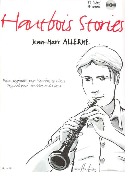 Lemoine Alle - Hautbois Stories + Cd - Hautbois Piano