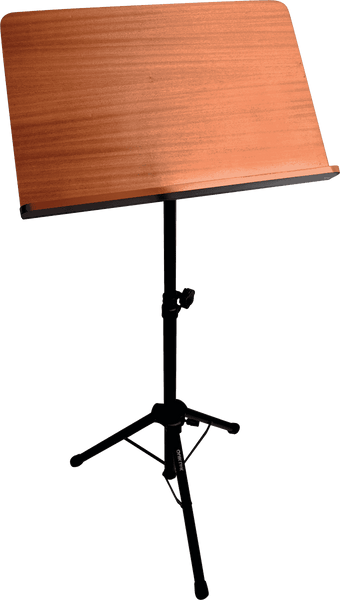 Quiklok MS332 WOODEN MUSIC STAND BLACK
