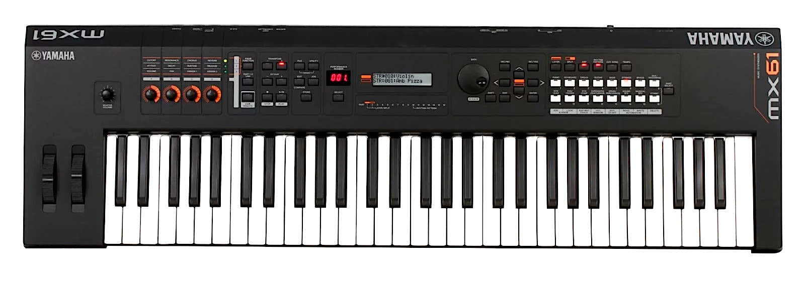 MX61 V2 BK
