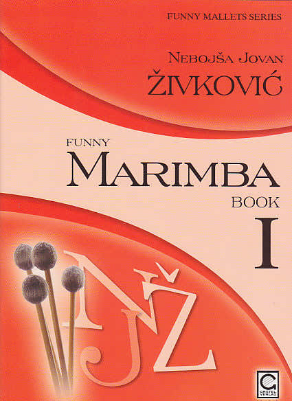 Gretel Verlag Zivkovic - Funny Marimba Vol.1