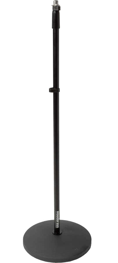MIC100 Microphone Stand with Round Base