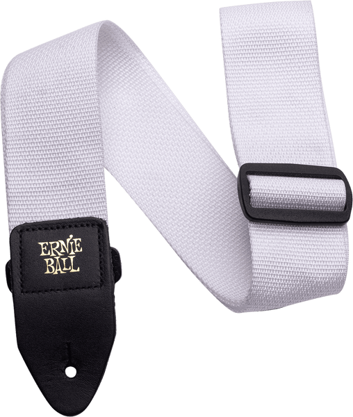 Ernie Ball WHITE GUITAR STRAP