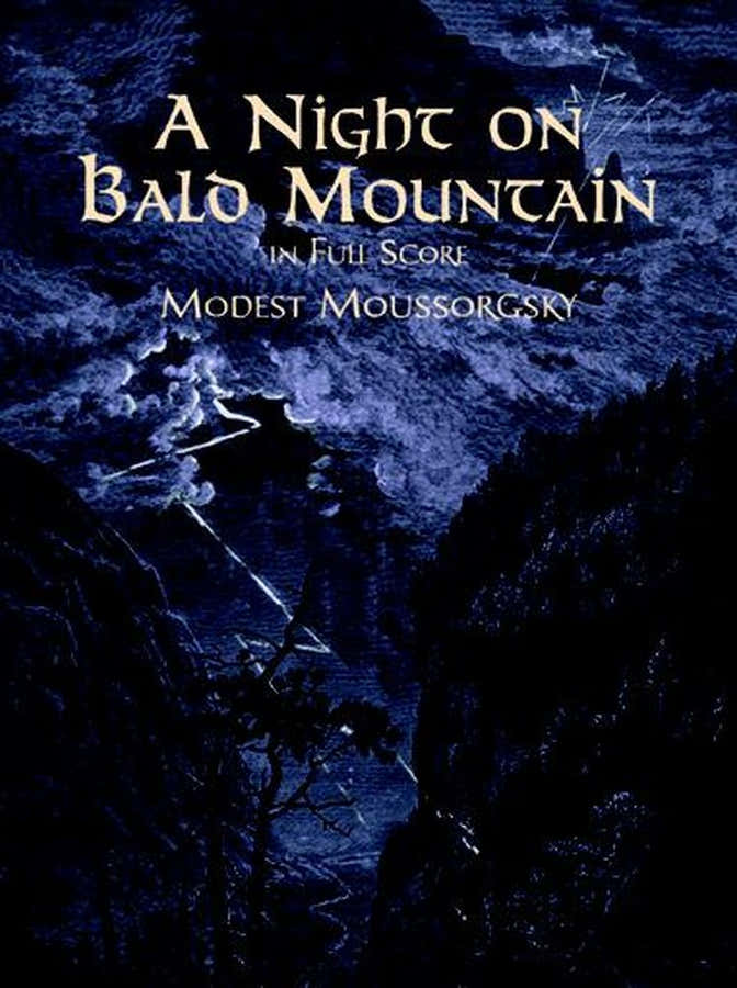 Moussorgsky M. - Night On Bald Mountain - Full Score