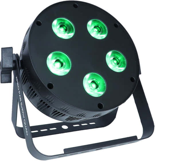 Power Lighting XPRO Par 5x10W Quad