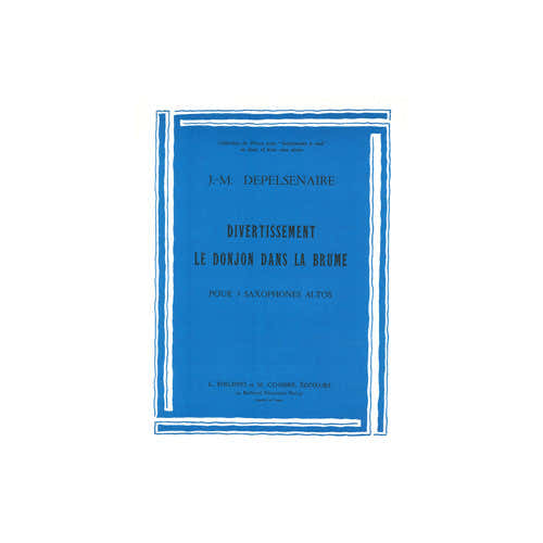 Combre Depelsenaire - Divertissement - Donjon Brume - 3 Saxophones Altos