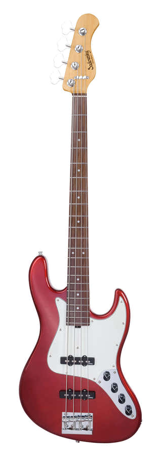 METROEXPRESS 21 STANDARD JJ 4 STRING - CANDY APPLE RD,ROSEWOOD