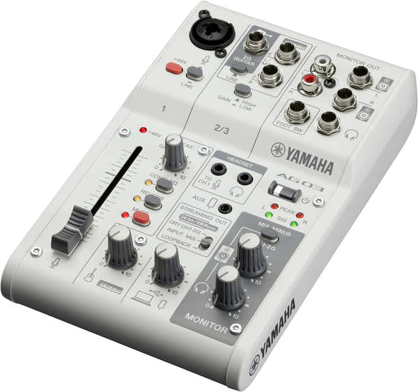 Yamaha AG03 MK2 White