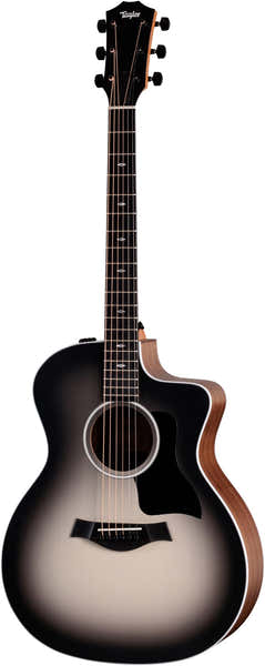 Taylor Guitars 214ce Sunset Blvd Eclipse Burst, Walnut/Sitka