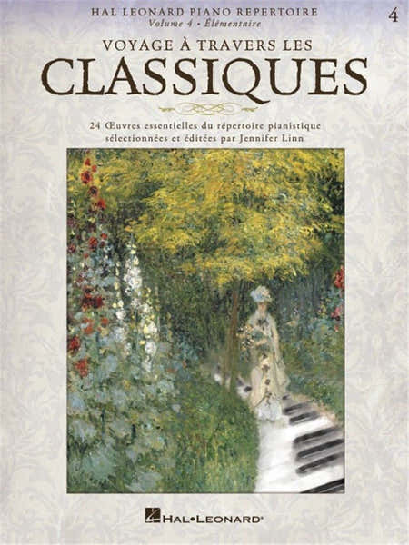 Hal Leonard VOYAGE A TRAVERS LES CLASSIQUES VOL 4