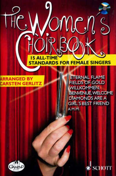 Schott THE WOMEN'S CHOIRBOOK - 3-4 PART FEMALE CHOIR