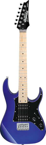 Ibanez GRGM21M-JB Jewel Blue Mikro Gio