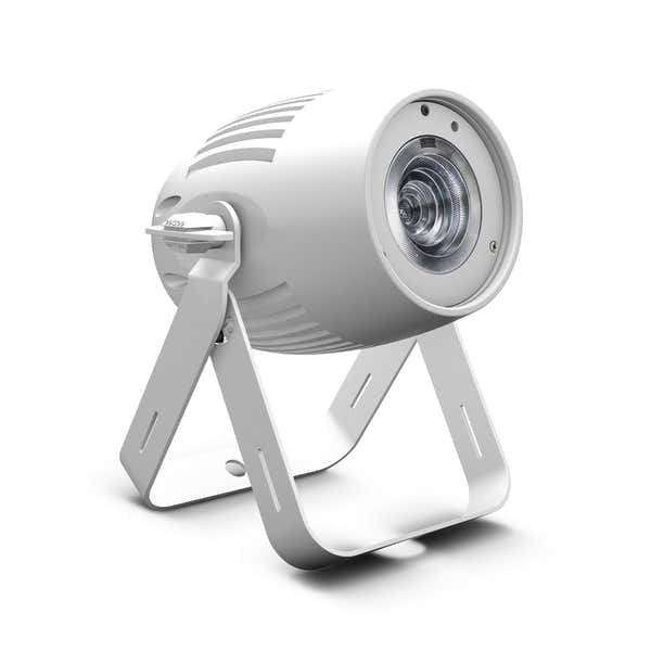 Cameo Q-SPOT 40 WW WH - COMPACT 40W WARM WHITE LED SPOTLIGHT - WHITE