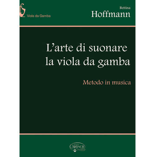 Carisch L'arte di suonare la viola da gamba