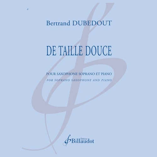 Billaudot Dubedout B. - De Taille Douce