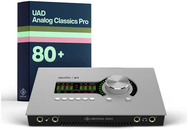 Universal Audio Apollo X4 Gen2 Analog Classics Pro